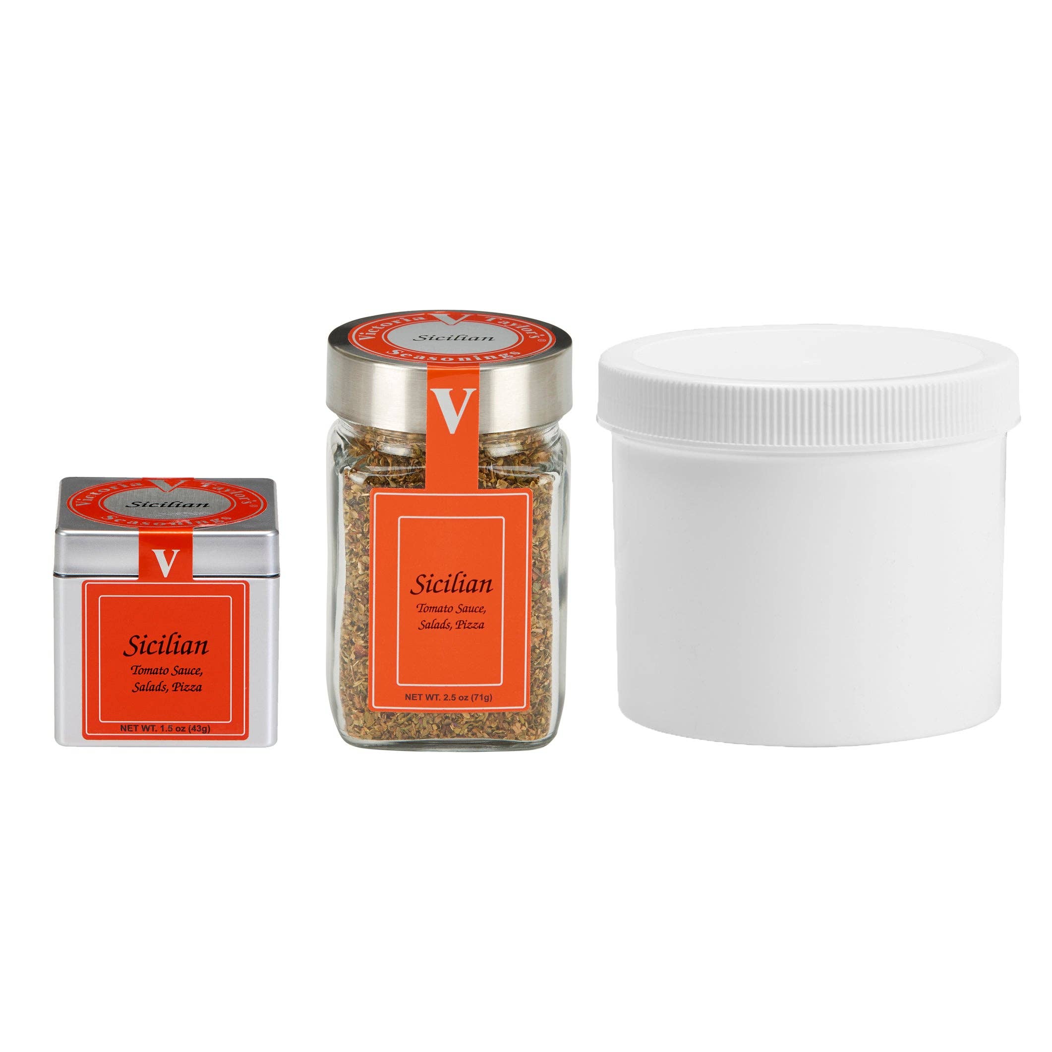 Victoria Gourmet - Wholesale Dried Spice Mix - Sicilian Seasoning4