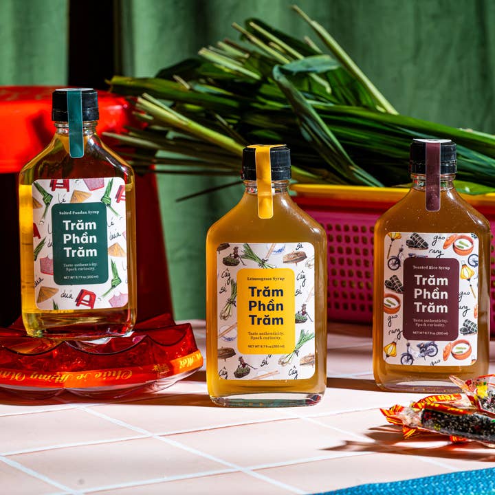 Tram Phan Tram - Wholesale Cocktail Mix/Syrup - Build Your Own 24-Bottle Case0