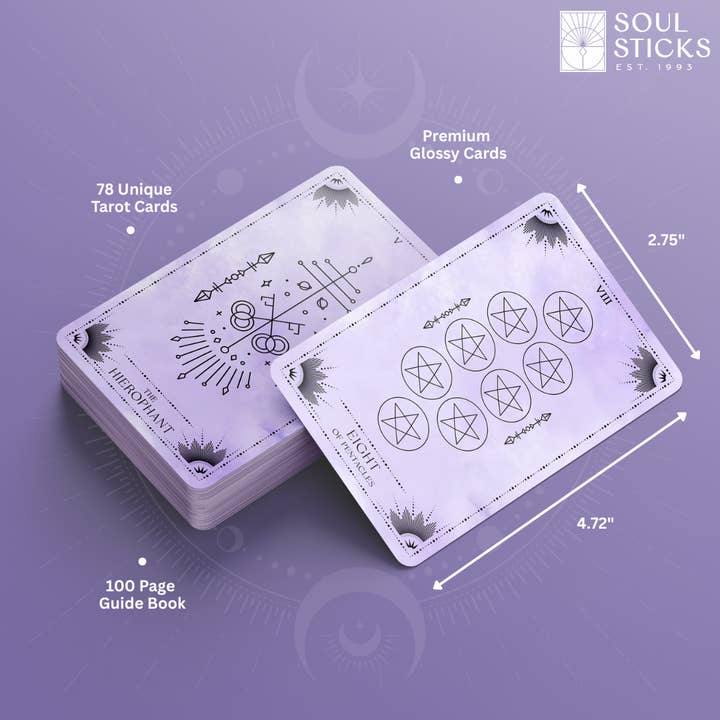 Designs by Deekay Inc. - Wholesale Tarot cards - Divine Dreams Tarot Card Deck4