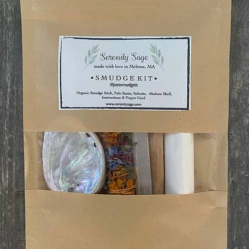 Serenity Sage - Vente Bâton de sauge - Trousse de taches de sauge1