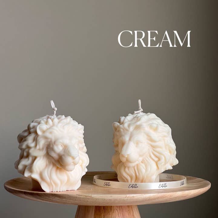 Estelle Studio - Wholesale Novelty Candle - Lion Candle