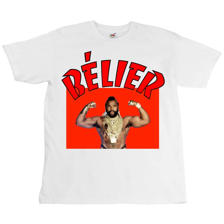 Astrotruc x Roukeys T-shirt Carneiro - Unissexo - Impressão Digital por atacado de Roukeys