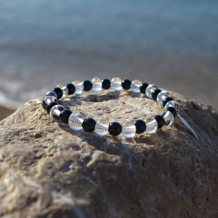 Bracelet Diamant Noir pour la vente par Dumagny & Co
