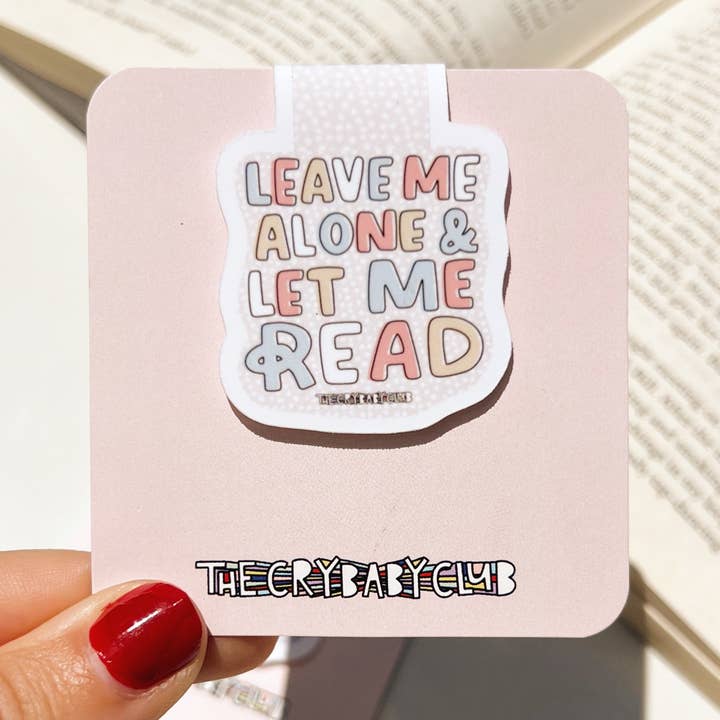Magnetic Bookmark for wholesale by The Crybaby Club