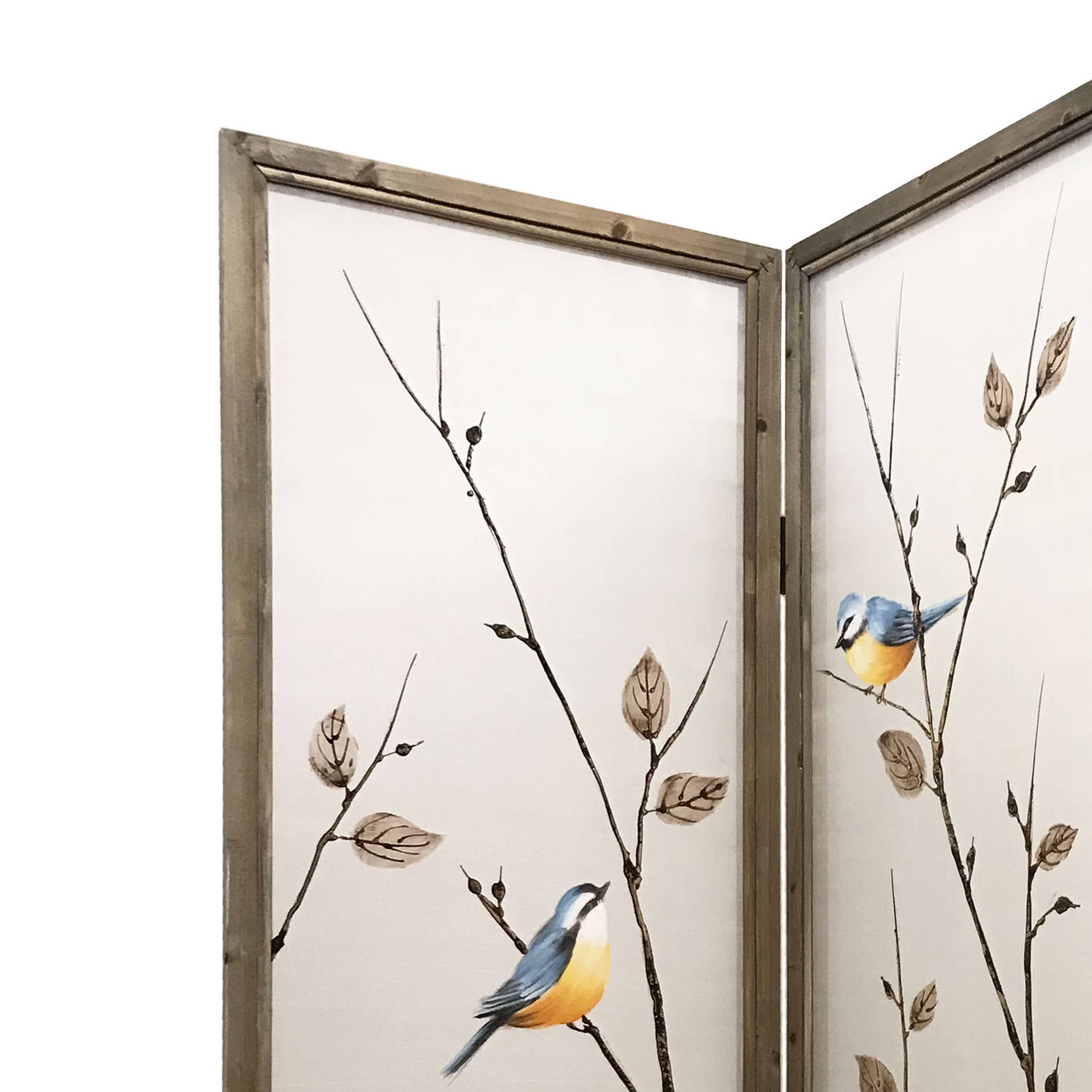 Screen Gems - Vente Paravents - Paravent Bosque Screen Gems à 3 panneaux4