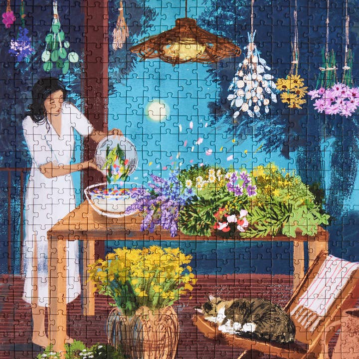 Ordinary Habit - Wholesale Puzzle - Adult - Moonlight Potions - 500 Piece Puzzle