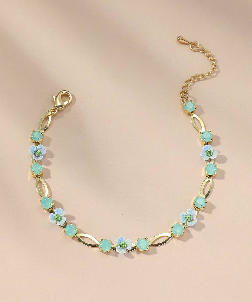 Blossom bijoux – wholesale Link & chain bracelet – FANTASY BRACELET 25PEBR0088