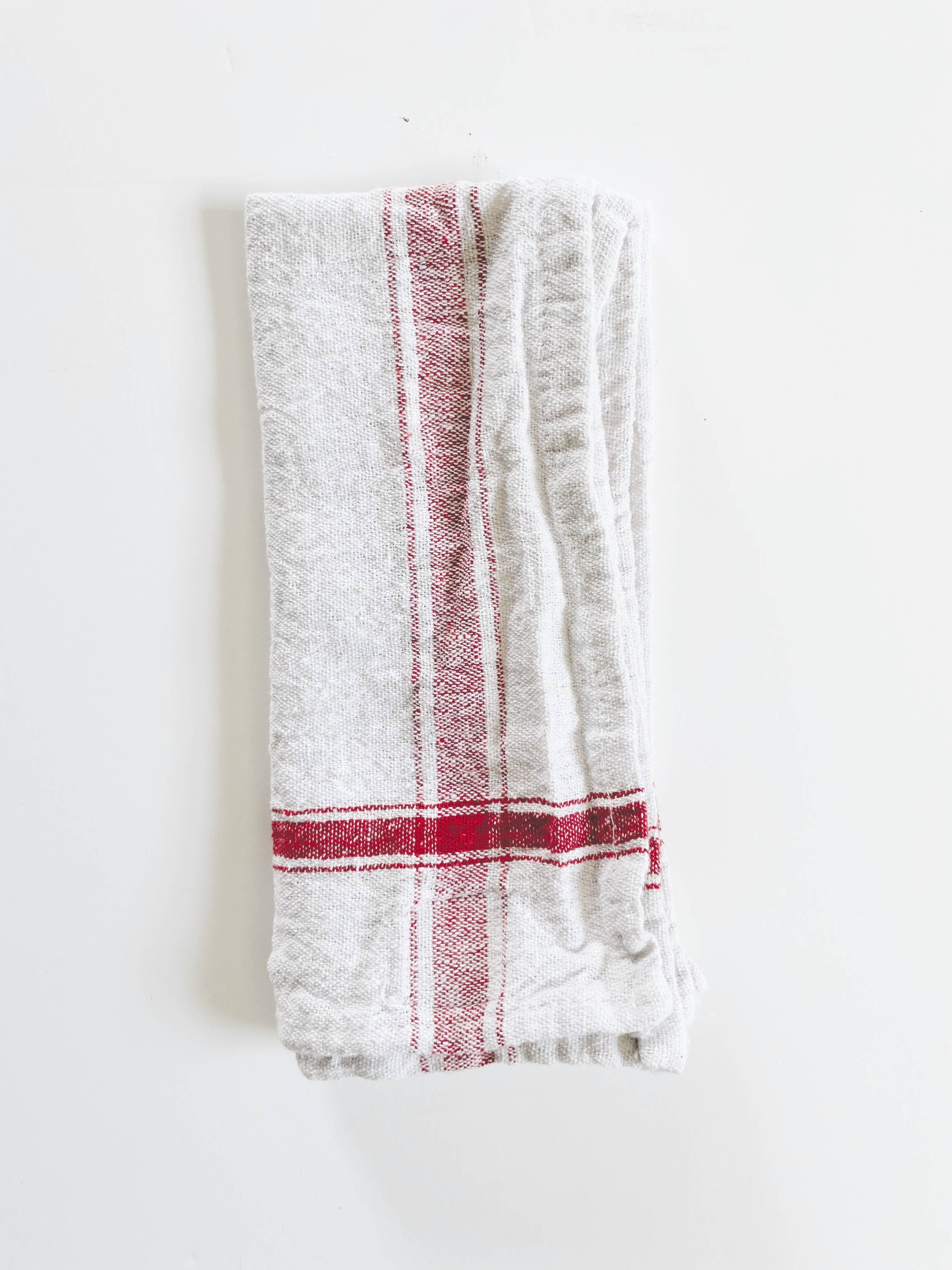 Parekh Bugbee - Wholesale Tea Towel - Handloom French Linen Kitchen Towels