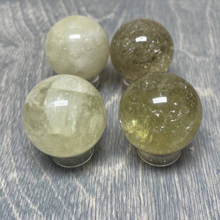 Keystone Crystals - Wholesale Spiritual Stone/Crystal - Citrine Spheres