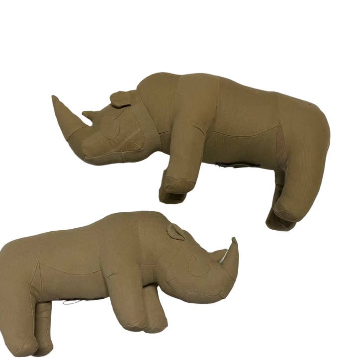 Puebco - Wholesale Stuffed/Plush Toy - Kids & Baby - VINTAGE FABRIC STUFFED ANIMAL2