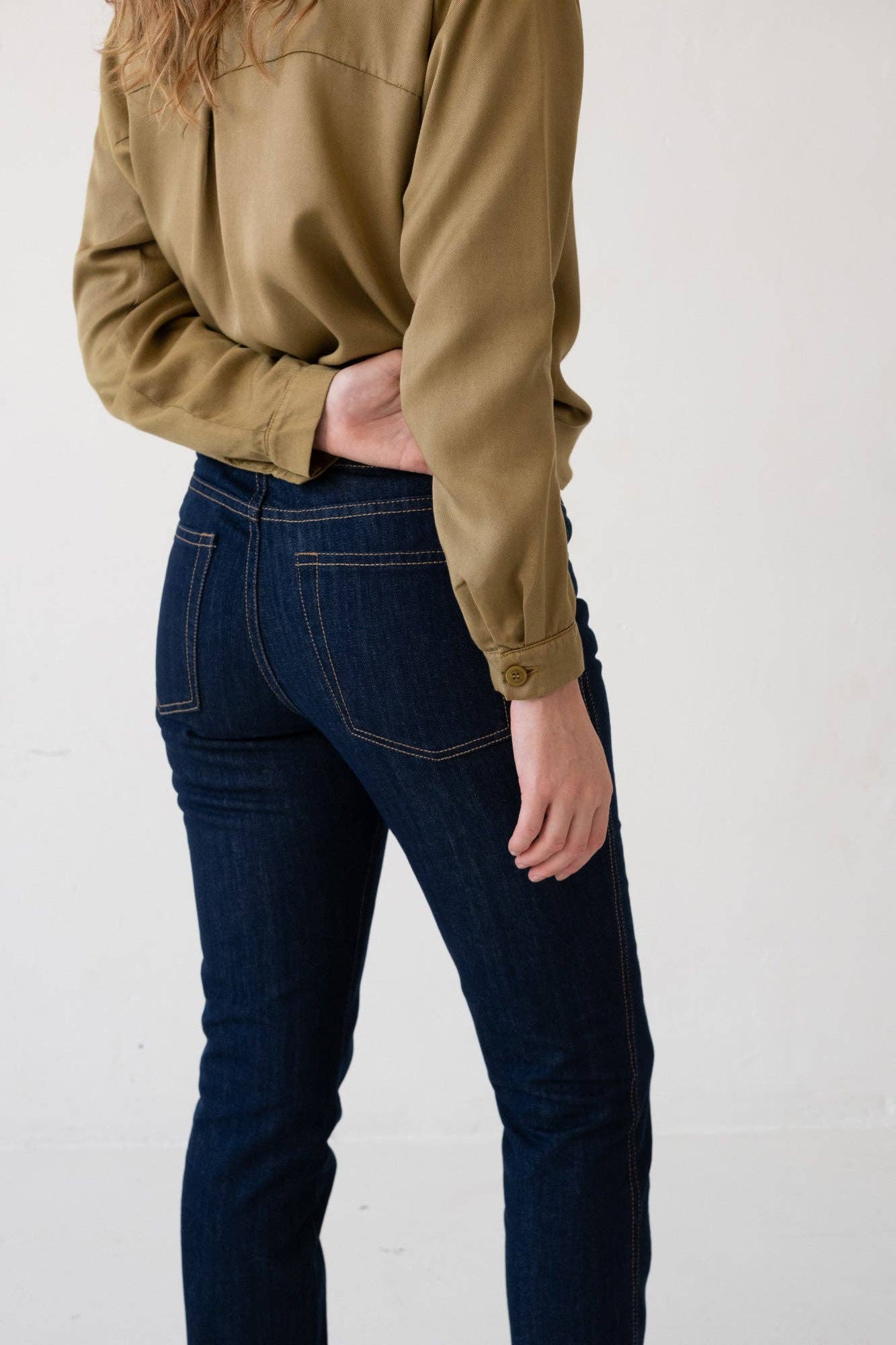 Heven Denim Vintage in Blue for wholesale on Faire