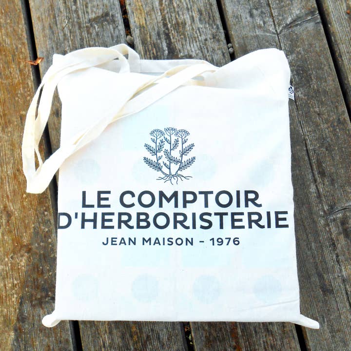 LE COMPTOIR D'HERBORISTERIE - Wholesale Tote Bag - Women's - LCH BIO FABRIC BAG