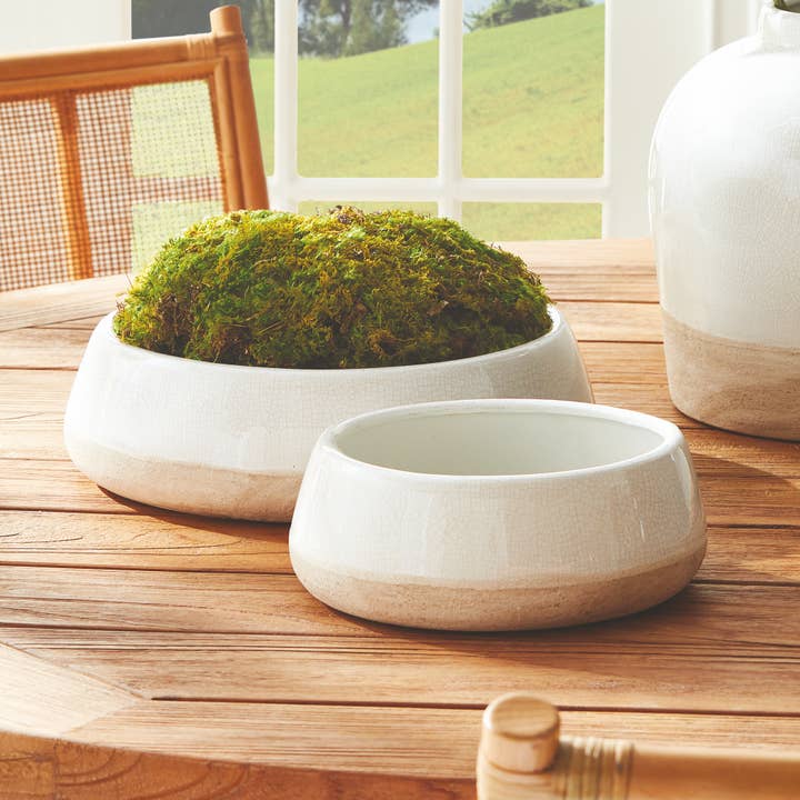 Cream Leona Decorative Bowls for wholesale on Faire3