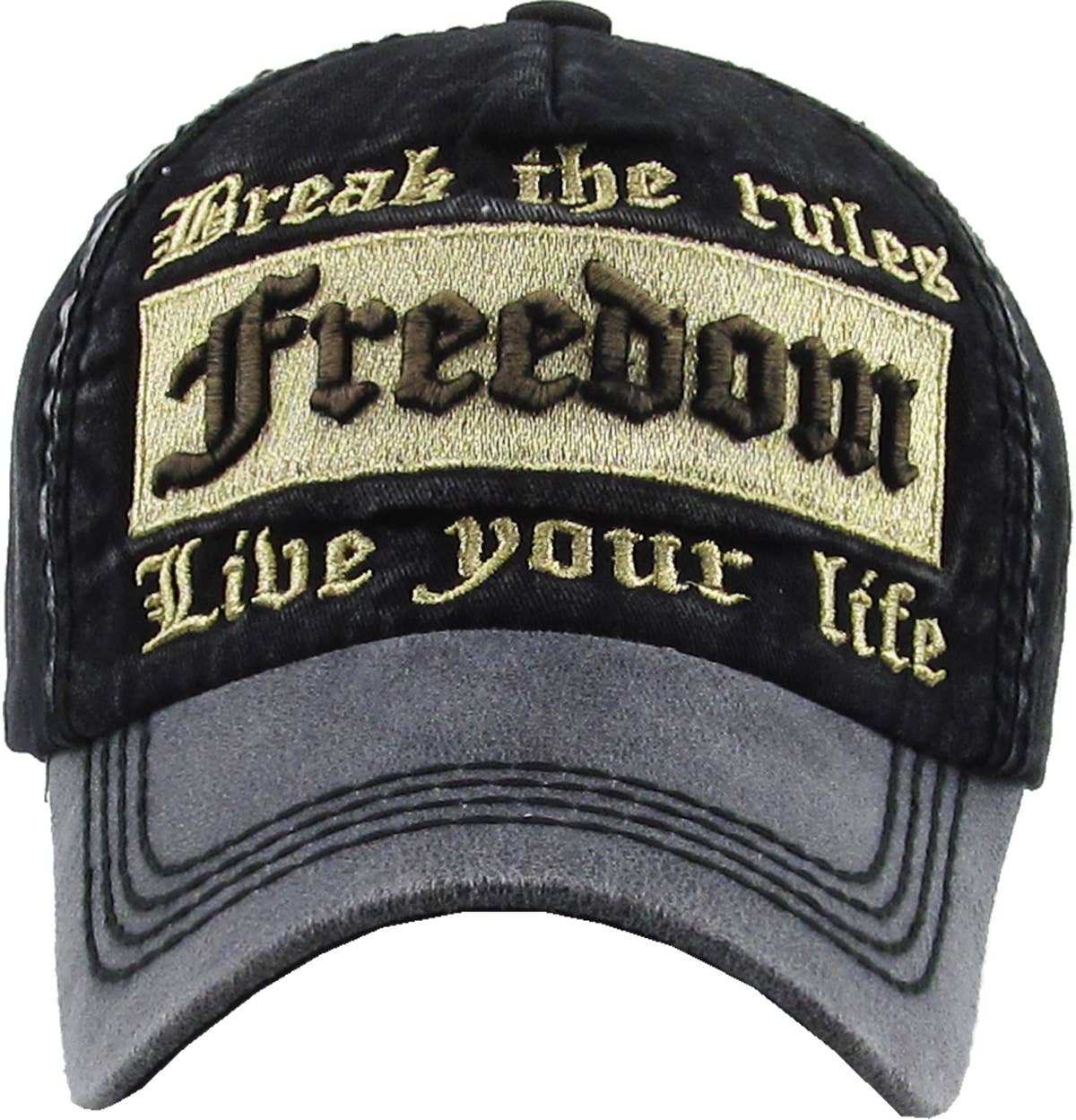 KBETHOS - Wholesale Baseball Cap - Men's - Freedom Vintage Ballcap11