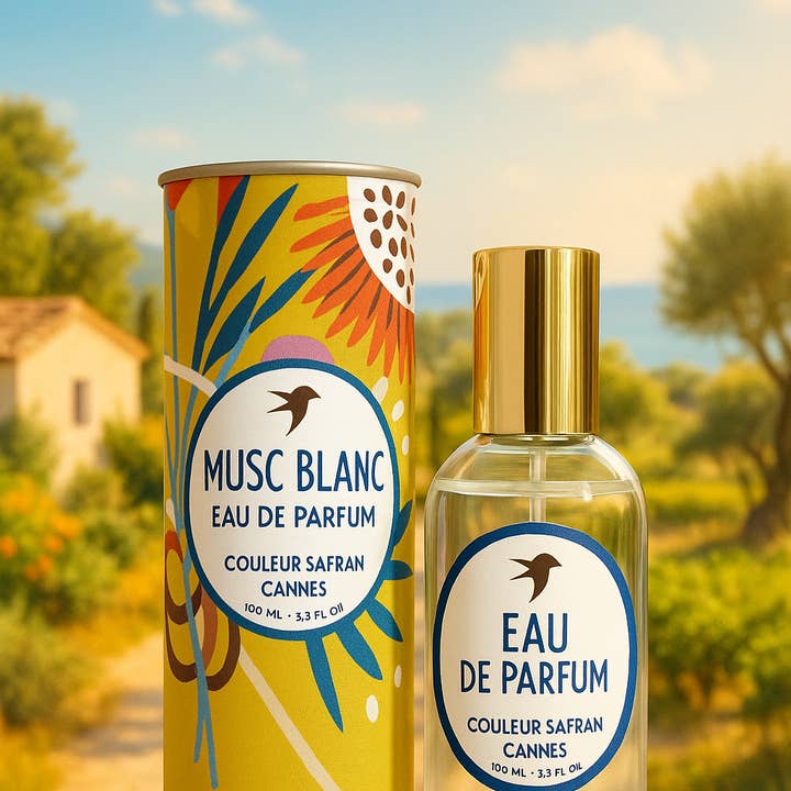 Couleur Safran Parfums - Wholesale Perfume/Eau de Toilette - Eau de Parfum White Musk made in France in Grasse1