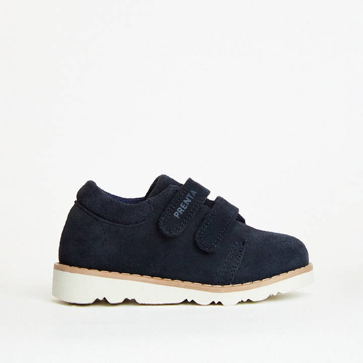 Zapatos Comet Navy Suede para niños para venta al por mayor de PRENTA Shoes