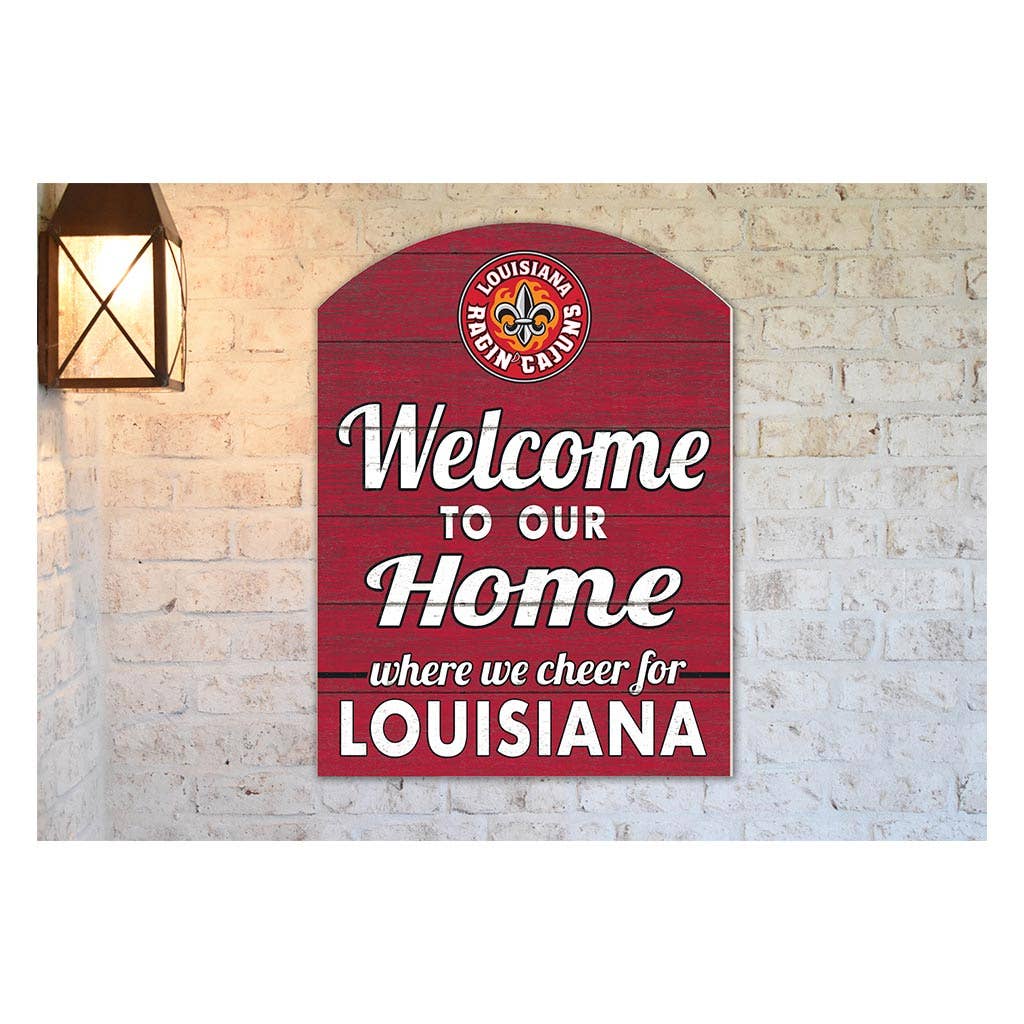 KH Sports Fan - Wholesale Sign - 16x22 In/Outdoor Team Louisiana St Lafayette Ragin Cajuns1
