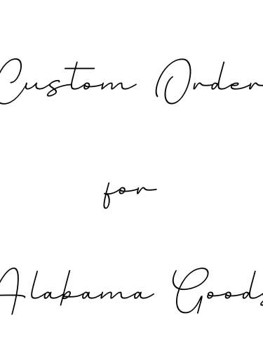 Custom Order for Alabama Goods (bracelet portion) for wholesale by Light Jewelry Co