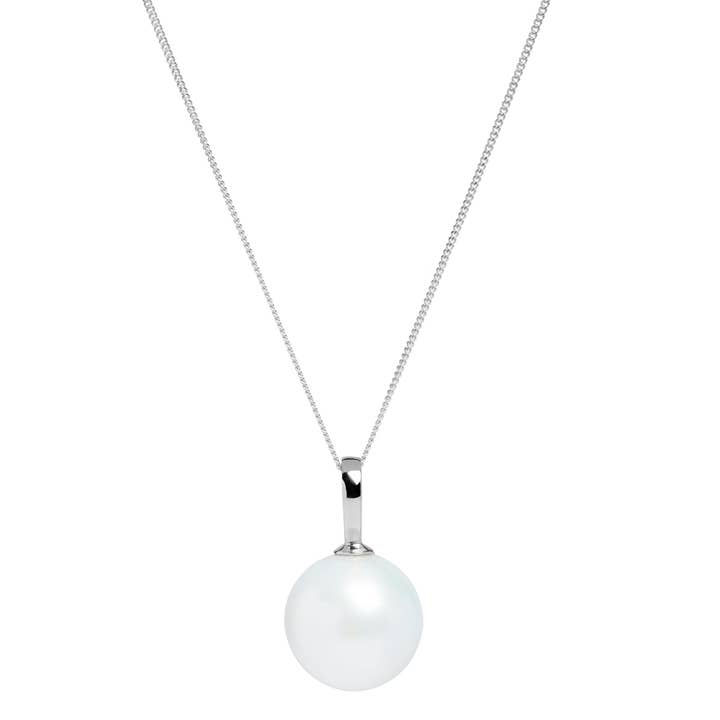 Huge Pearl Pendant for wholesale by Kirsty Taylor Goldsmiths