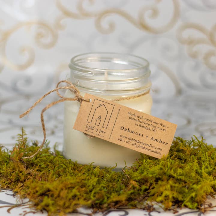 Light is Love Candles - Wholesale Jar/Filled Candle - 8 oz Luxury Best Sellers Bundle2