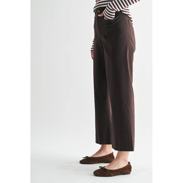 FUN2FUN - Wholesale Pants - Women's - POCKET DETAIL PANTS37