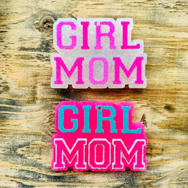 **Custom** “Girl Mom” Car Freshie for wholesale by Southern Creek Wholesale