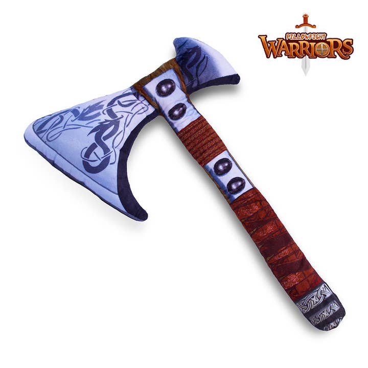 Pillowfight Warriors® Toy Viking Axe for wholesale by Wudimals
