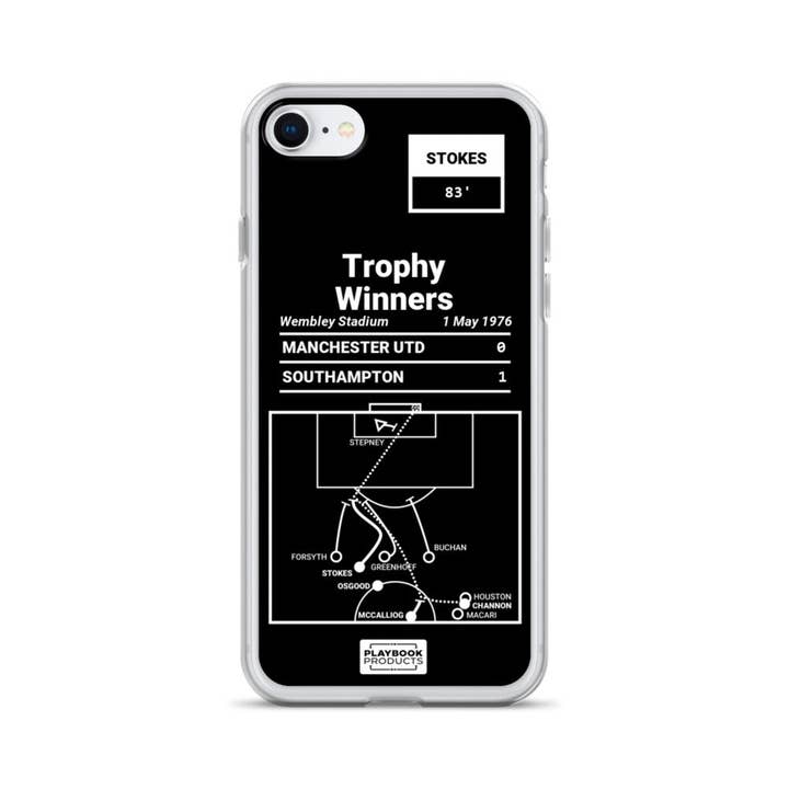 Southampton Greatest Goals iPhone Case: Trophy Winners (1976) for wholesale by Playbook Products