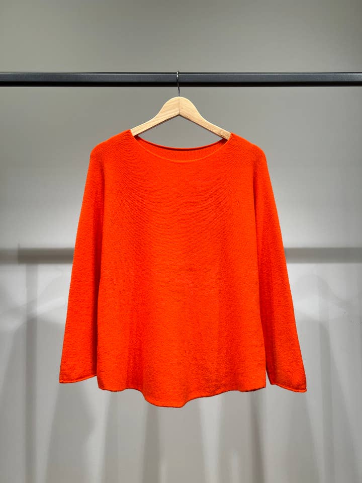 L'Emotion – wholesale Knitted jumper – Women′s – Viscose Round Neck Long Sleeve Knitted Sweater 19