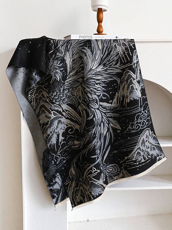 VividLux - Wholesale Sjaal - Dames - Jacquard sjaal en sjaal voor kettingbreiwerk7