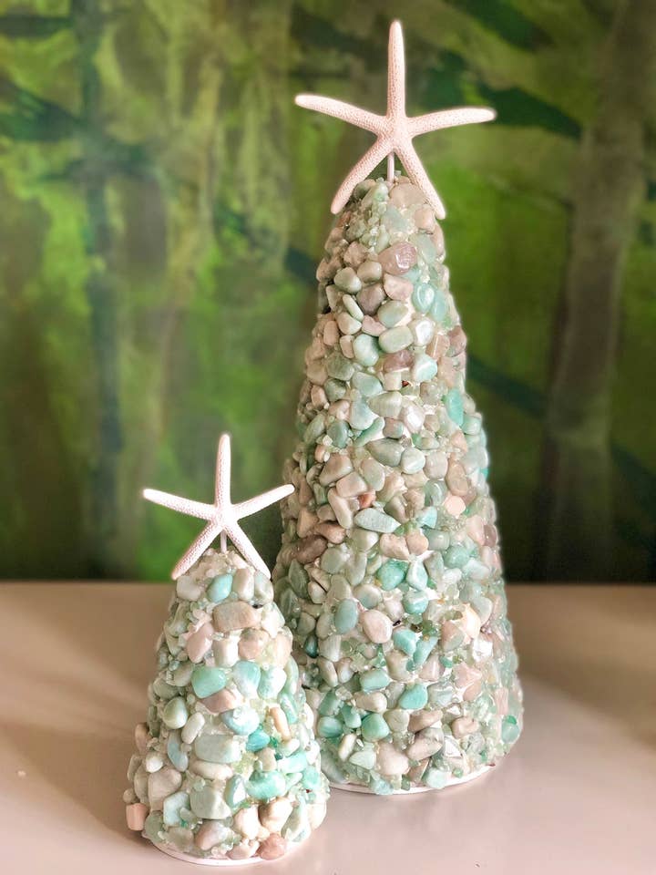 HOPE Tree Featuring Amazonite Pebbles for wholesale by Nate Ricketts Design