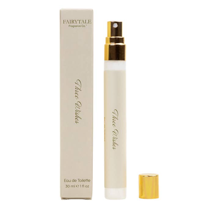 Three Wishes Mini Eau de Toilette for wholesale by Fairytale Fragrance Co.