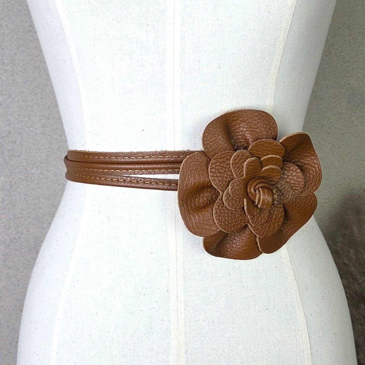 Tempest Designs - Wholesale Belt - Women's - Leather flower belt0