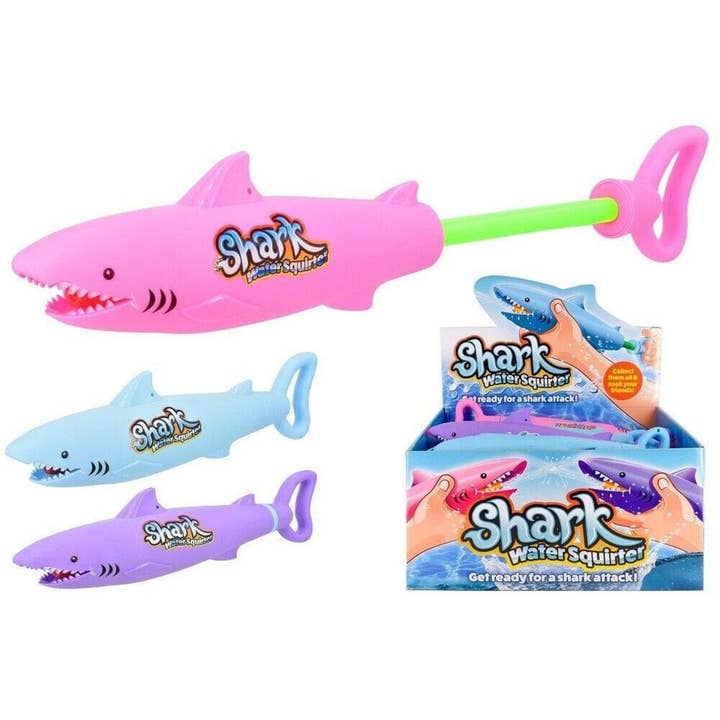 Shark Water Squirter for wholesale by Kids Party Craft