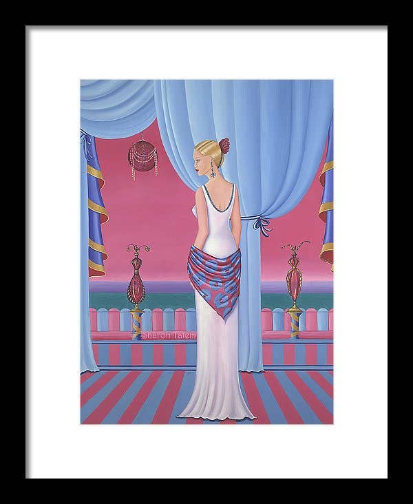 Sharon Tatem Fashion LLC - Wholesale Art Print - Perfume - Framed Print4