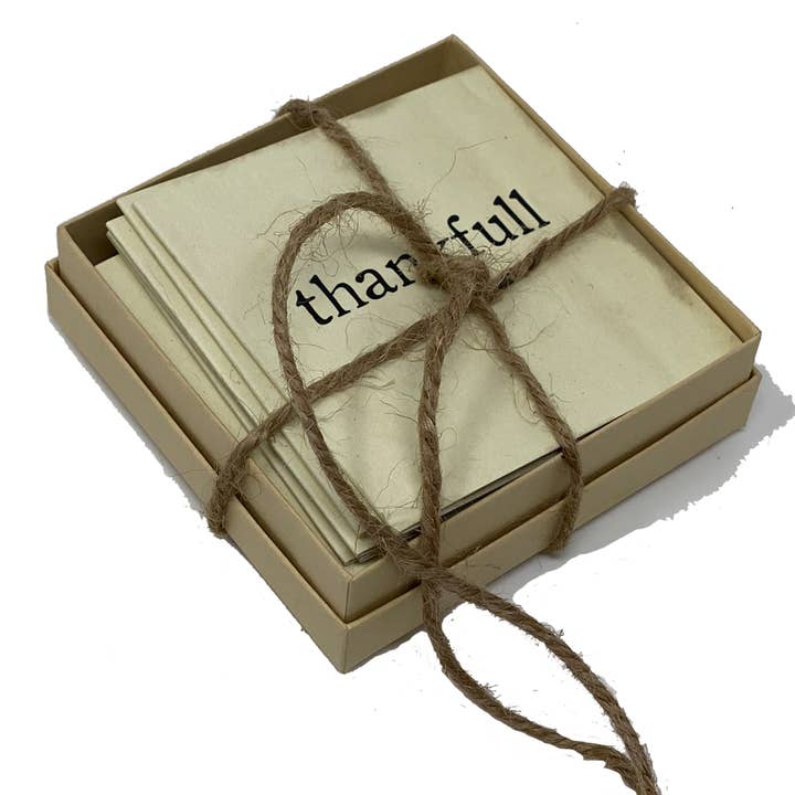 Uma Caixa de Agradecimentos (Cartões do Avesso) por atacado de The Creative Farm Girl