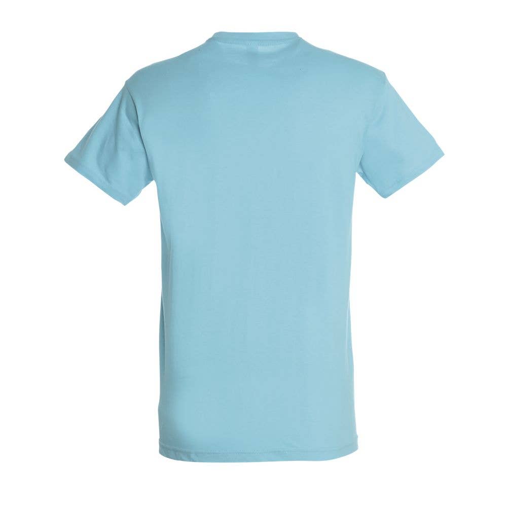 Regent. Unisex Round Neck T-Shirt. 3XL. Atoll Blue for wholesale on Faire1