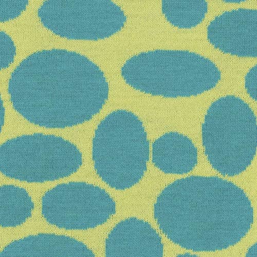 McKernan - Wholesale Scarf - Women's - Pebbles Stole – Superfine Wool Wrap with Friendly Dot Motif2