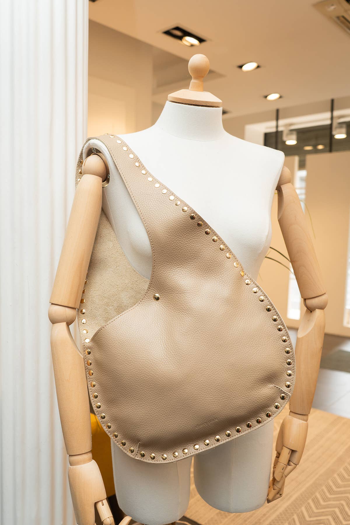 Cherry Paris – Bolsa de ombro – Mulher por atacado – Saco KARINE - 415742