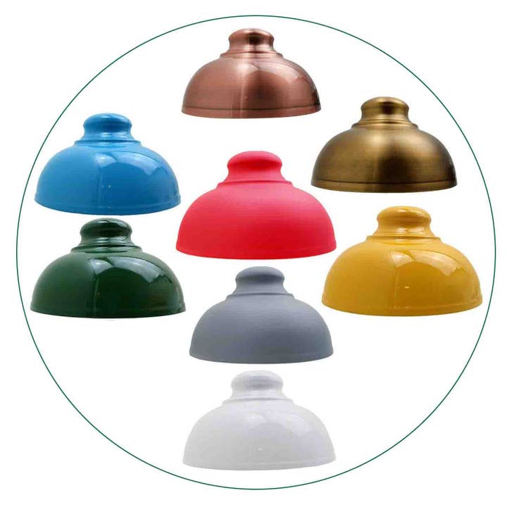 290mm RetroEasy Fit Lighting Metal Lampshade for wholesale by Ledsone