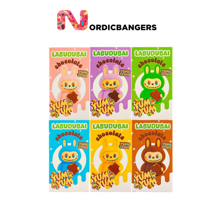 Nordicbangers - Swedish Candy Supply - Wholesale Chocolate Bar - LABUDUBAI CHOCOLATE1