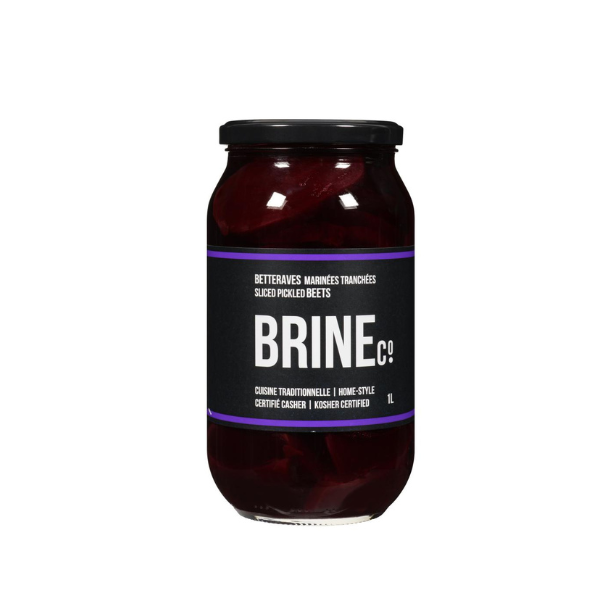 WC&Co Brands - Vente Légumes marinés - Betteraves marinées tranchées en saumure0