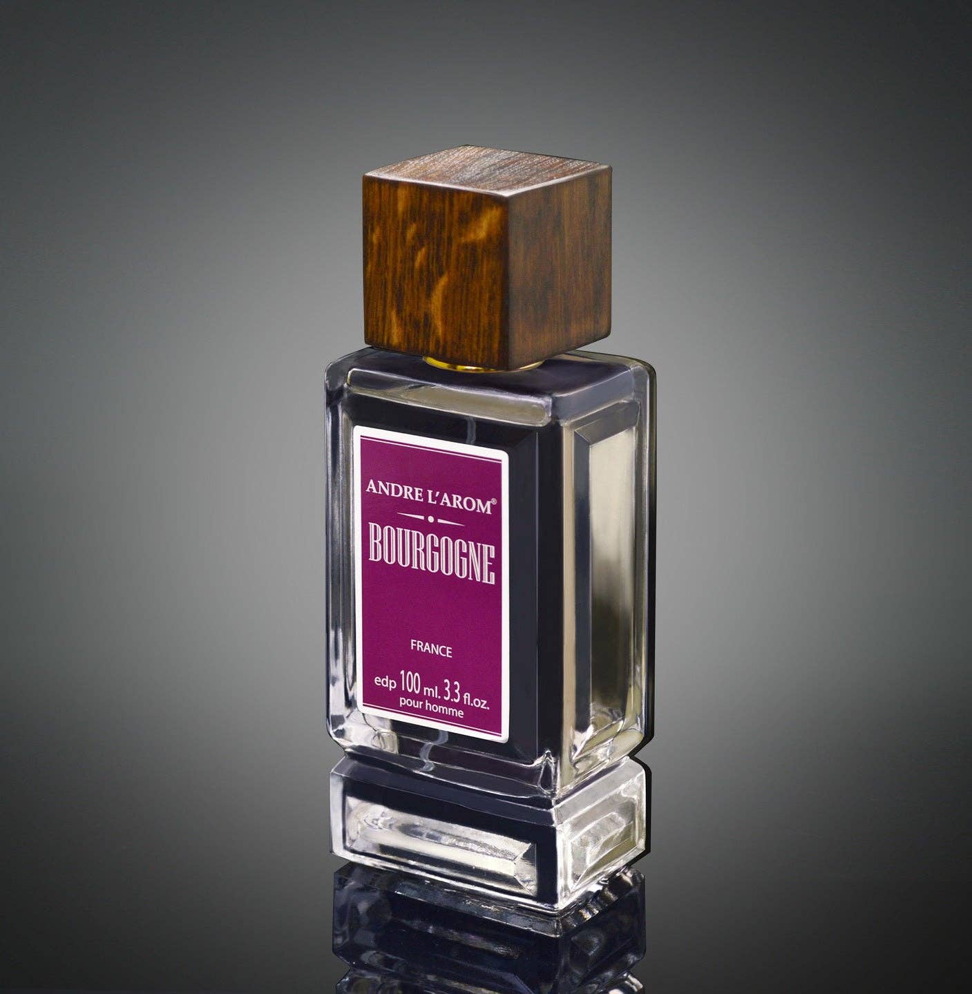 FAMILLE GRASSE PARFUMS - Wholesale Perfume/Eau de Toilette - BOURGOGNE eau de parfum for men 100ml1