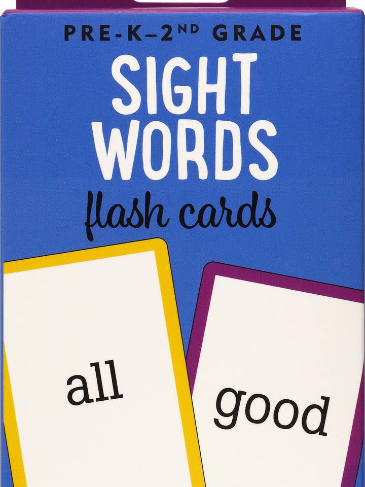 Cartes Flash Sight Words pour la vente par Peter Pauper Press