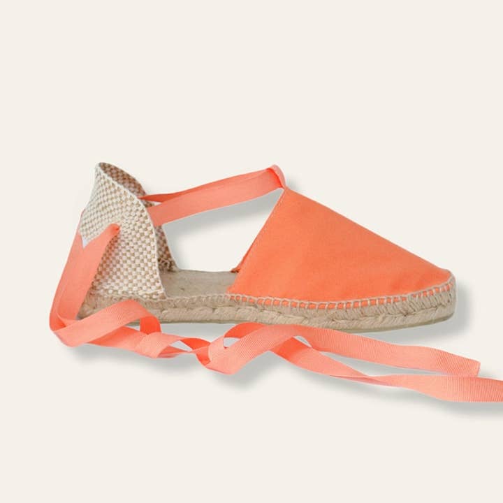 Espadrilles valenciennes plates pour femme pour la vente par Las Mediterraneas