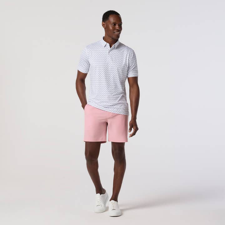 Short Helmsman - Rose pour la vente par Mizzen+Main