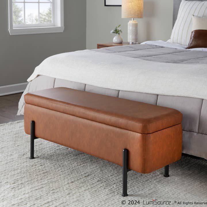 LumiSource and Grandview Gallery - Wholesale Ottoman - Daniella Storage Bench17