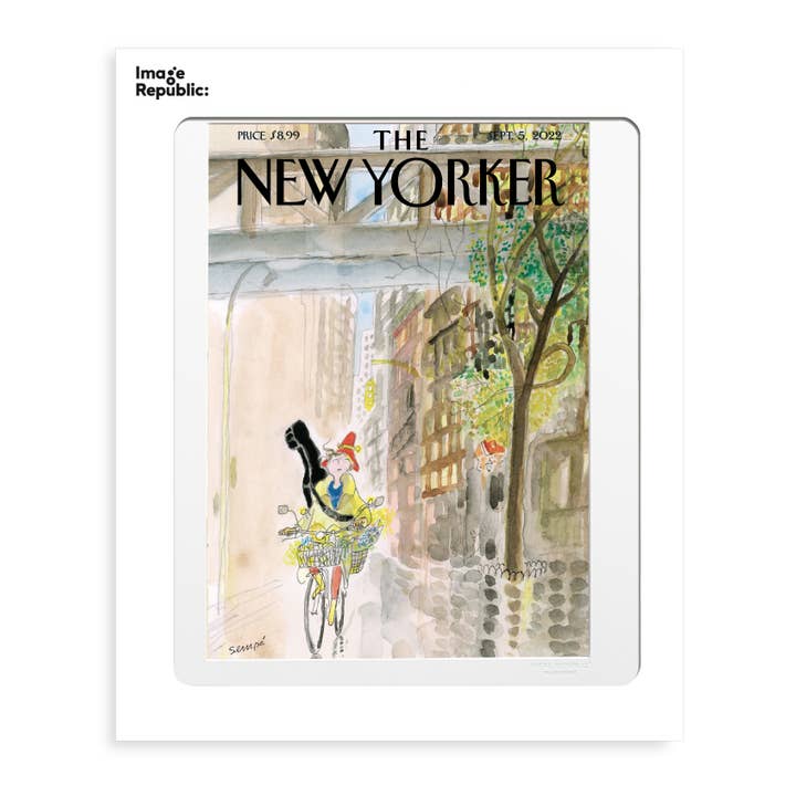30 x 40 cm THE NEWYORKER 259 2022 SEMPE MÚSICA MATINAL por atacado de Image Republic