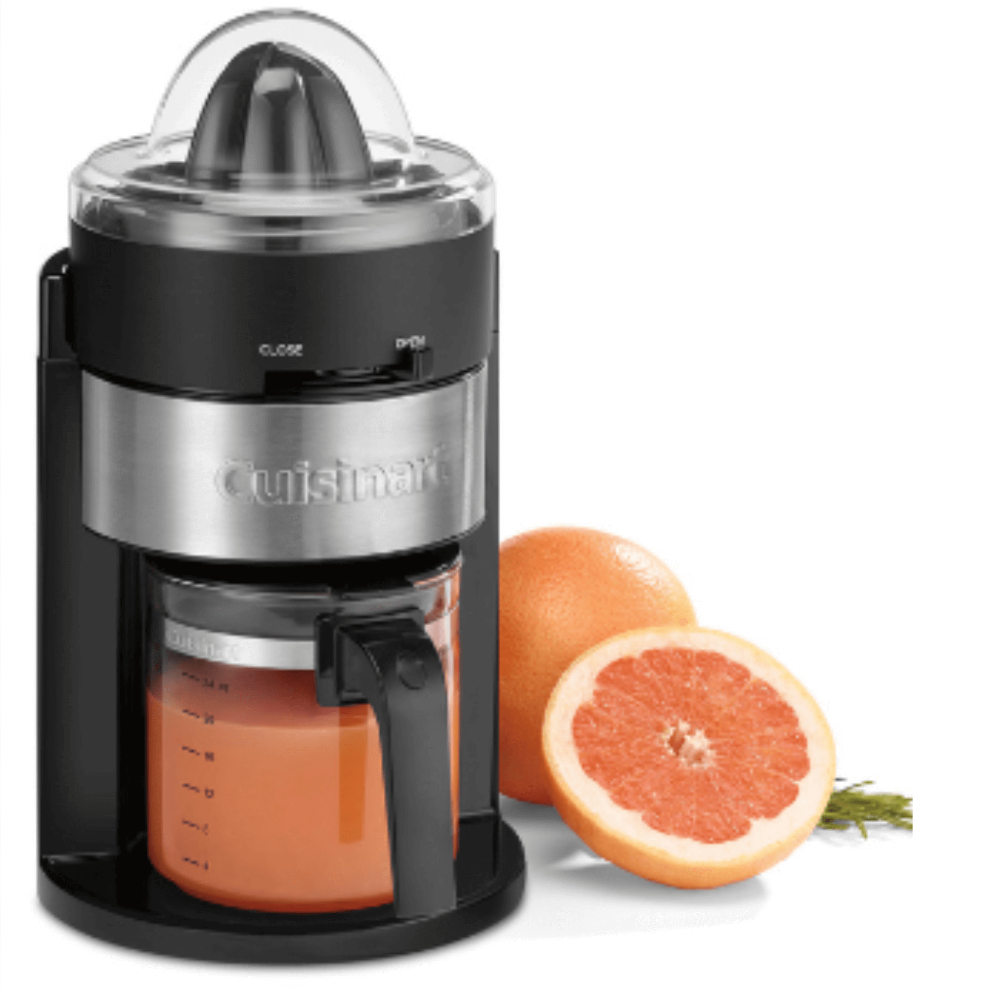JupiterGear Home - Wholesale Juicer - Cuisinart Deluxe Citrus Juicer with Glass Carafe4