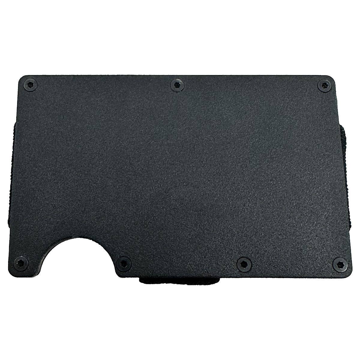 Novelty Brands - Wholesale Retailer Display - Accessories - Metal RFID Blocking Wallet With Money Clip - 6/Display5